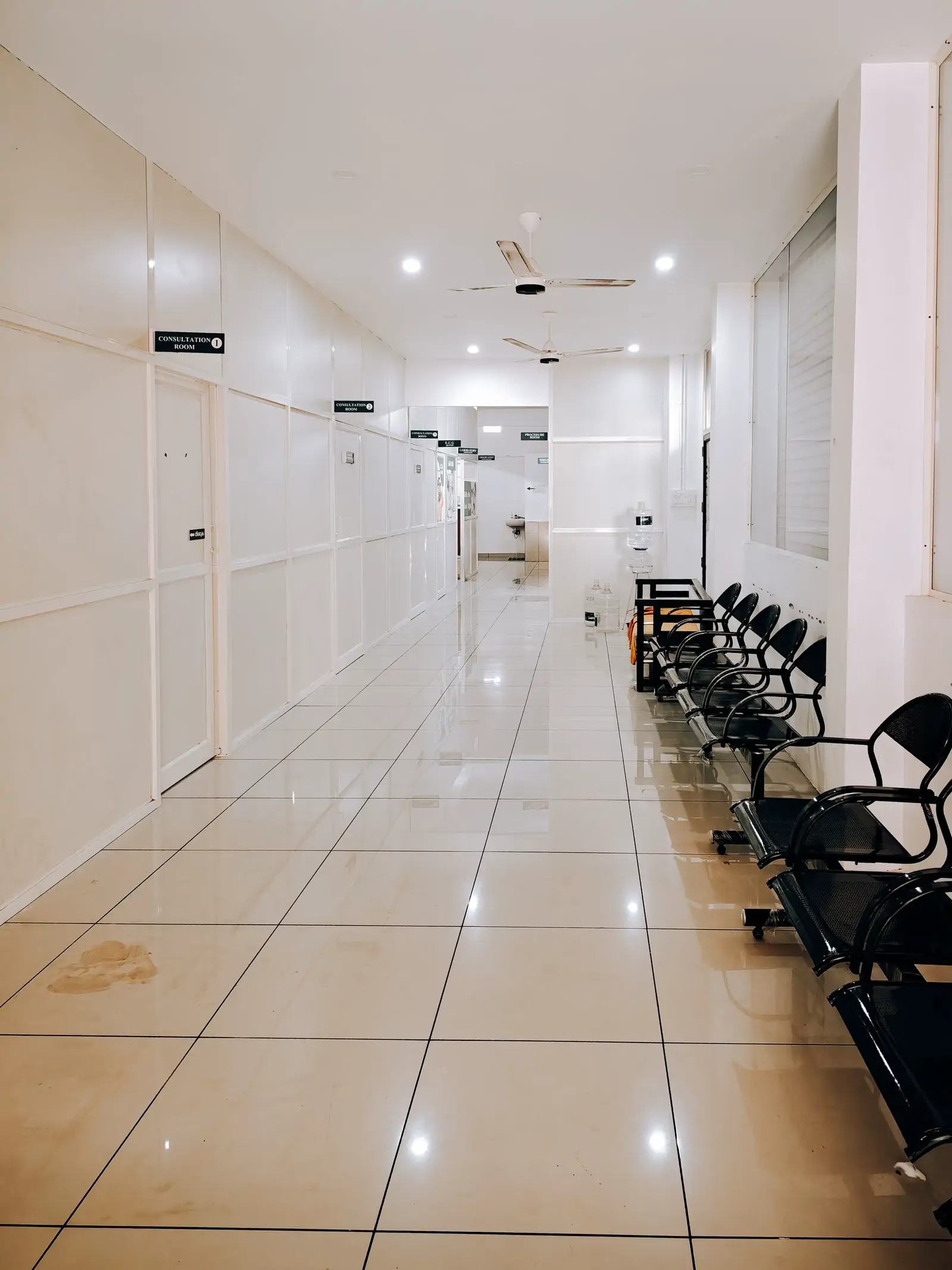 Segmento atendido: Clínicas e Hospitais
